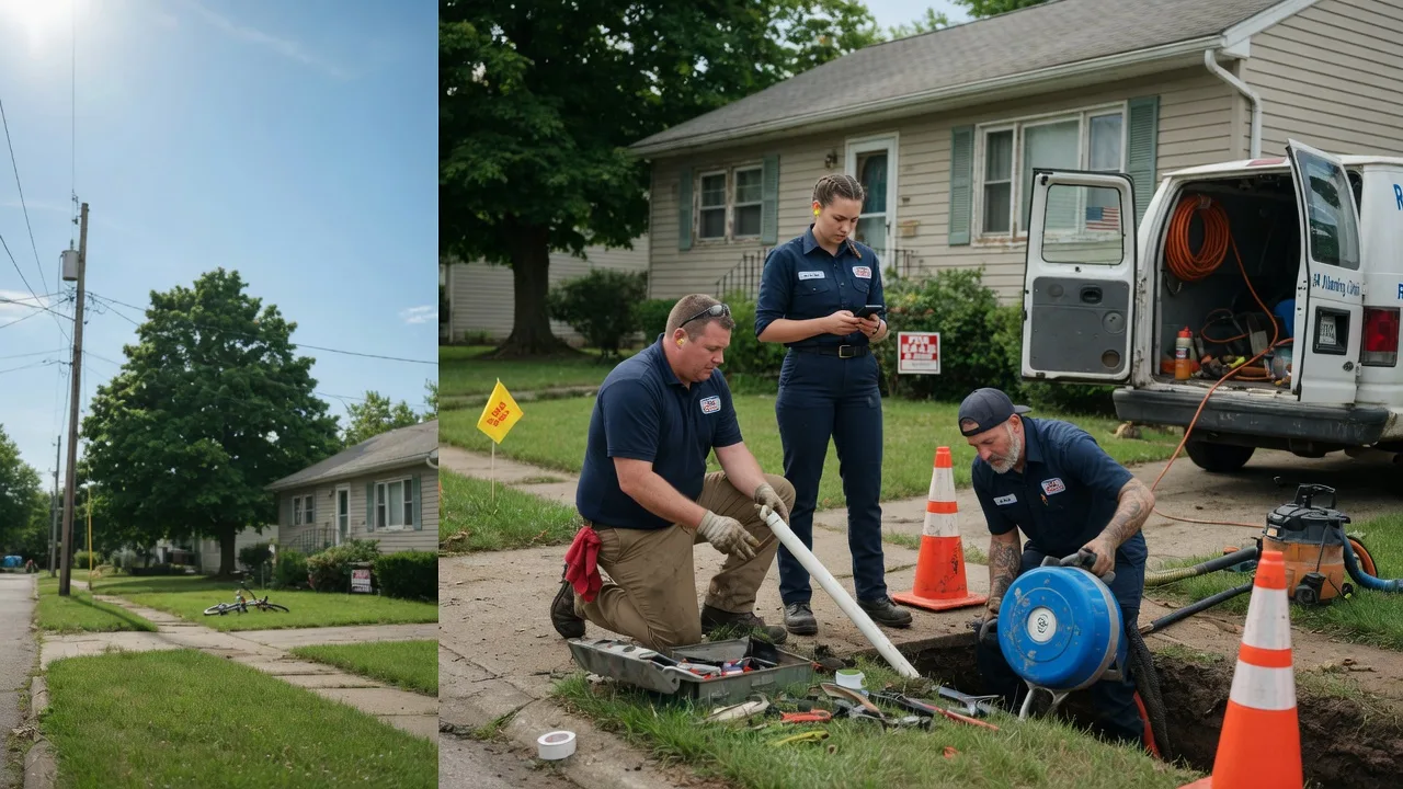 Sewer Line Repair in Islandia, NY near me